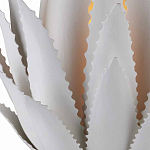 Бра белое в виде растения агавы Mexican Agave варинант исполнения - 1 | Loft Concept в Твери