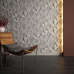 Гипсовая 3D Панель M-50 варинант исполнения - 1 | Loft Concept в Твери