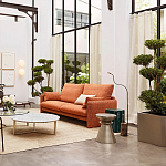 Керамический приставной столик Auseklis варинант исполнения - 4 | Loft Concept в Твери