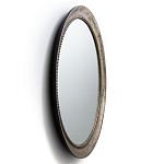 Зеркало Antique Mango Wood Round 100 варинант исполнения - 2 | Loft Concept в Твери