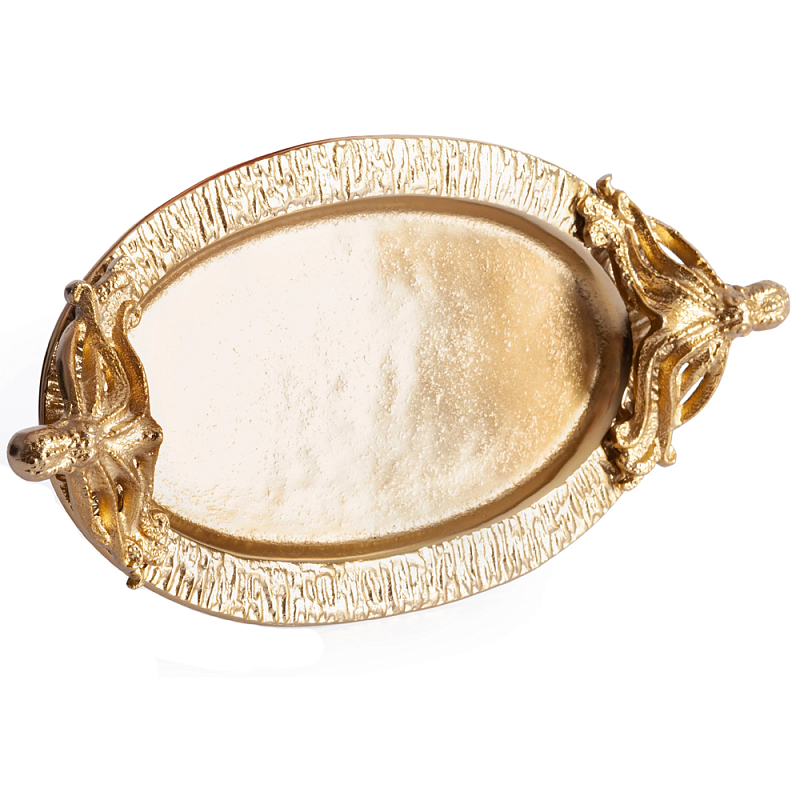Поднос Mirror Surface Gold Золотой Поднос Mirror Surface Gold Золотой в Твери | Loft Concept
