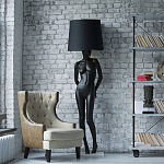 Лампа MANNEQUIN LAMP с абажуром женственность в деталях варинант исполнения - 2 | Loft Concept в Твери