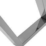 Стол письменный с прозрачной столешницей Corporate Identity варинант исполнения - 4 | Loft Concept в Твери