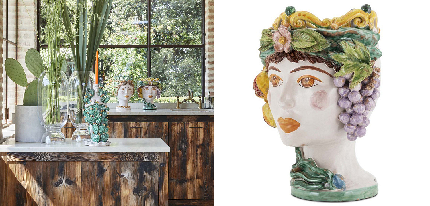 Ваза Vase Selva Autumn Ваза Vase Selva Autumn - Loft-Concept в Твери