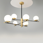 Светильник Spike Six Balls Hanging Lamp варинант исполнения - 3 | Loft Concept в Твери