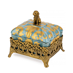 Фарфоровая шкатулка Puppy варинант исполнения - 1 | Loft Concept в Твери