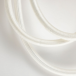 Бра с круглым золотистым основанием и белыми изогнутыми световыми линиями Luke Lampco Tracer Lamp варинант исполнения - 4 | Loft Concept в Твери