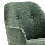 Кресло обеденное на металлических ножках Mazzi Chair варинант исполнения - 13 | Loft Concept в Твери