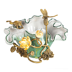 Чаша фигурная с обитателями леса и цветами Eden Garden варинант исполнения - 1 | Loft Concept в Твери