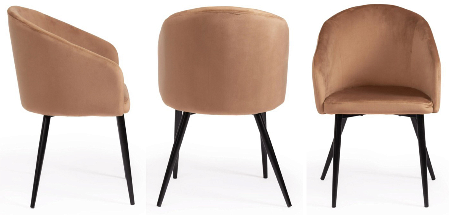Стул Keane Brown Chair Стул Keane Brown Chair - Loft-Concept в Твери