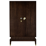 Платяной шкаф Elsa Dreams Walnut с 2-мя фасадами варинант исполнения - 5 | Loft Concept в Твери