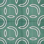 Дизайнерская плитка с узором Змейка варинант исполнения - 1 | Loft Concept в Твери