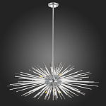 Дизайнерский светильник с лучами Morning Sun Chandelier Silver варинант исполнения - 2 | Loft Concept в Твери