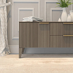 ТВ-тумба с 2-мя ящиками и дверцами Harper Line варинант исполнения - 3 | Loft Concept в Твери