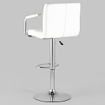 Барный стул с подлокотниками Honory White варинант исполнения - 5 | Loft Concept в Твери
