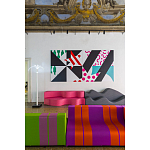 Дизайнерское кресло розовое Poltronova Sofo Rosancio Armchair варинант исполнения - 8 | Loft Concept в Твери