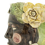 Ваза Vase Selva Moro Head Shiny варинант исполнения - 3 | Loft Concept в Твери