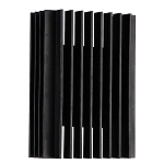 Светодиодное бра из металла черного цвета Delightfull варинант исполнения - 2 | Loft Concept в Твери