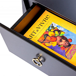 Черная тумба Сontemporary Art Deco варинант исполнения - 4 | Loft Concept в Твери