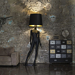 Лампа MANNEQUIN LAMP с абажуром изгибы тела варинант исполнения - 5 | Loft Concept в Твери