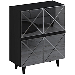 Буфет с зеркальными дверцами Arden Cabinet варинант исполнения - 2 | Loft Concept в Твери