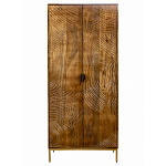 Распашной шкаф с фактурным фасадом Termite варинант исполнения - 1 | Loft Concept в Твери