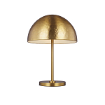 Настольная лампа с полусферическим абажуром золотого цвета Generation Lighting варинант исполнения - 4 | Loft Concept в Твери