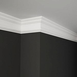 Гладкий карниз KT-19