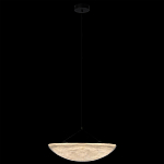 Подвесной светильник с белым тканевым плафоном в форме облака Crystal Cloud Junction варинант исполнения - 5 | Loft Concept в Твери