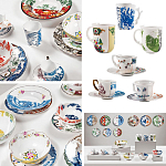 Сервировочная подставка Seletti Moriana варинант исполнения - 3 | Loft Concept в Твери