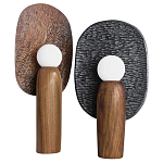 Настольная лампа из дерева Decorative Wooden Lamp варинант исполнения - 3 | Loft Concept в Твери