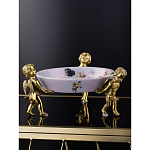 Блюдо фарфоровое Трио ангелов Joy варинант исполнения - 4 | Loft Concept в Твери