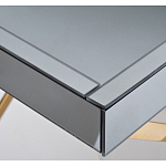 Стол сервировочный с зеркальной столешницей Splendid Serving Table варинант исполнения - 3 | Loft Concept в Твери