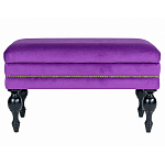 Мягкая банкетка с зоной для хранения Casket Violet варинант исполнения - 1 | Loft Concept в Твери