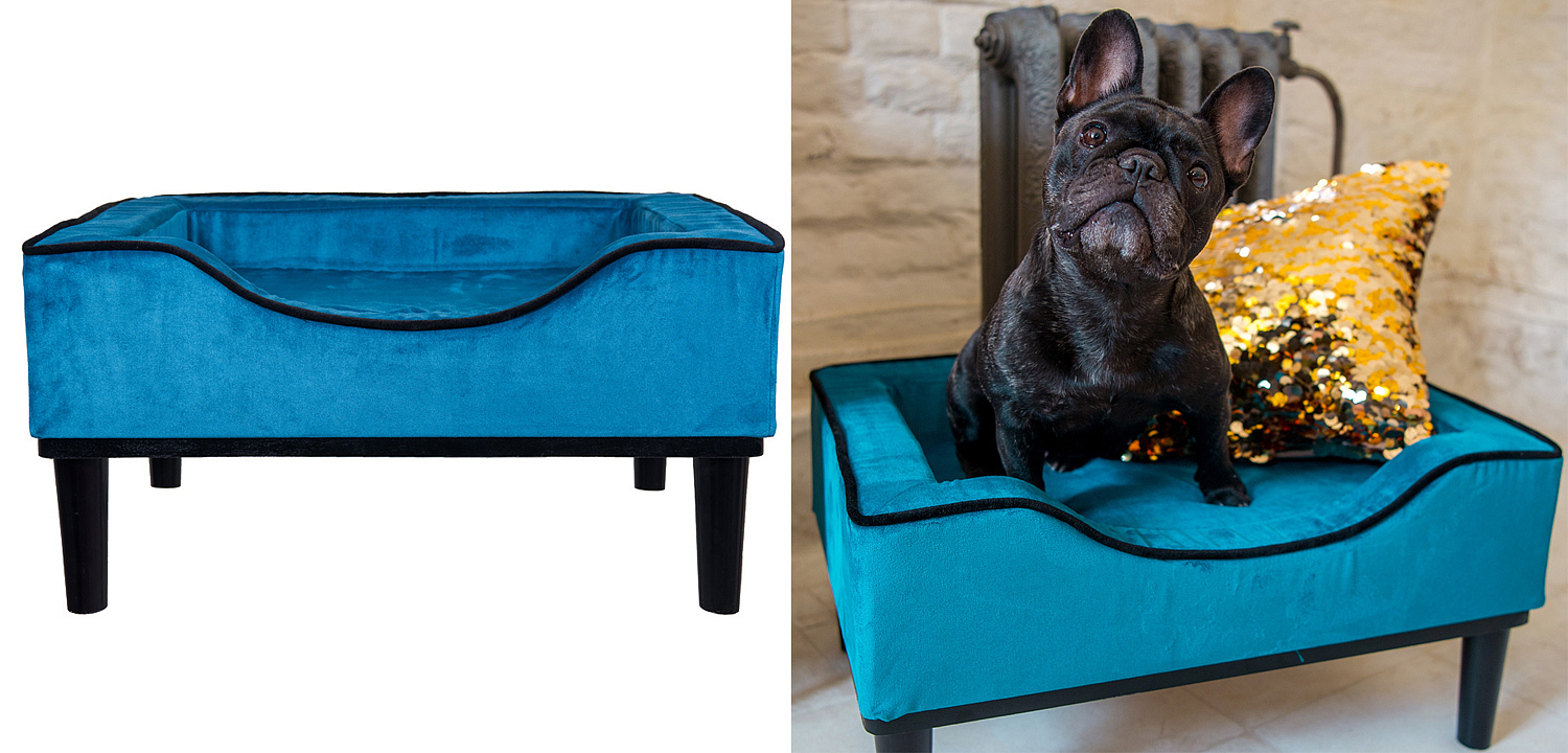 Диван для домашних животных Pet Bed лазурь Диван для домашних животных Pet Bed лазурь - Loft-Concept в Твери
