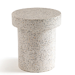 Стол журнальный из бетона с заполнителем из мраморной крошки Terrazzo варинант исполнения - 2 | Loft Concept в Твери