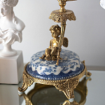 Настольное зеркало в бронзовой рамке Eden Garden варинант исполнения - 3 | Loft Concept в Твери