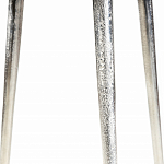 Металлический кофейный столик Waterlily Silver варинант исполнения - 3 | Loft Concept в Твери