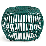 Журнальный стол садовый из плетеного пластика Atlanta варинант исполнения - 1 | Loft Concept в Твери