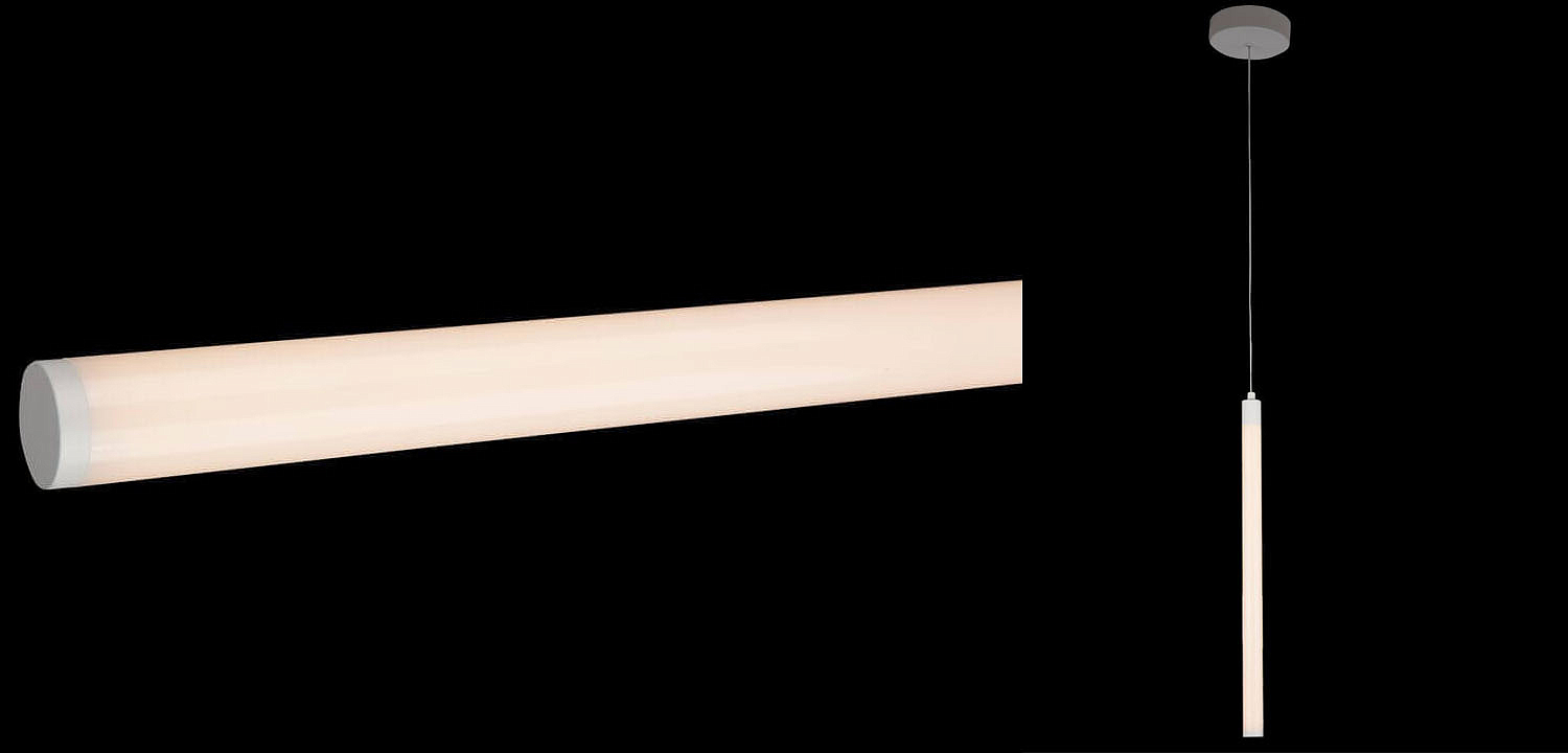 Подвесной светильник Trumpet tube white 50 Подвесной светильник Trumpet tube white 50 - Loft-Concept в Твери