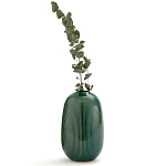 Ваза Ceramic Vase зеленая варинант исполнения - 3 | Loft Concept в Твери
