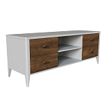 ТВ-тумба с 4-мя ящиками и полками Tasteful Furniture варинант исполнения - 1 | Loft Concept в Твери