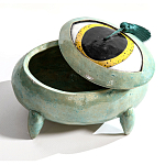 Шкатулка Взгляд с кисточкой на крышке Triadе Casket варинант исполнения - 2 | Loft Concept в Твери