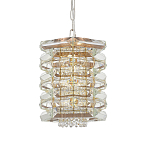 Подвесной светильник в классическом хрустальном обрамлении Light Garland варинант исполнения - 2 | Loft Concept в Твери