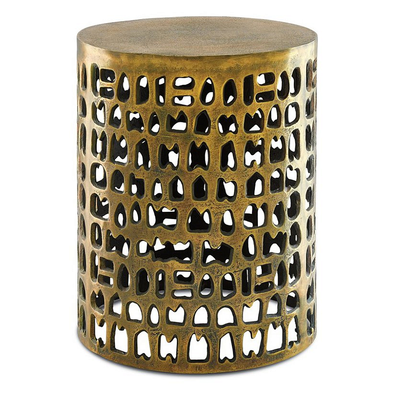 Приставной стол Alvar Accent Table Латунь Приставной стол Alvar Accent Table Латунь в Твери | Loft Concept