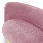 Диван с обивкой из искусственного меха Ambrose Soft Sofa варинант исполнения - 6 | Loft Concept в Твери