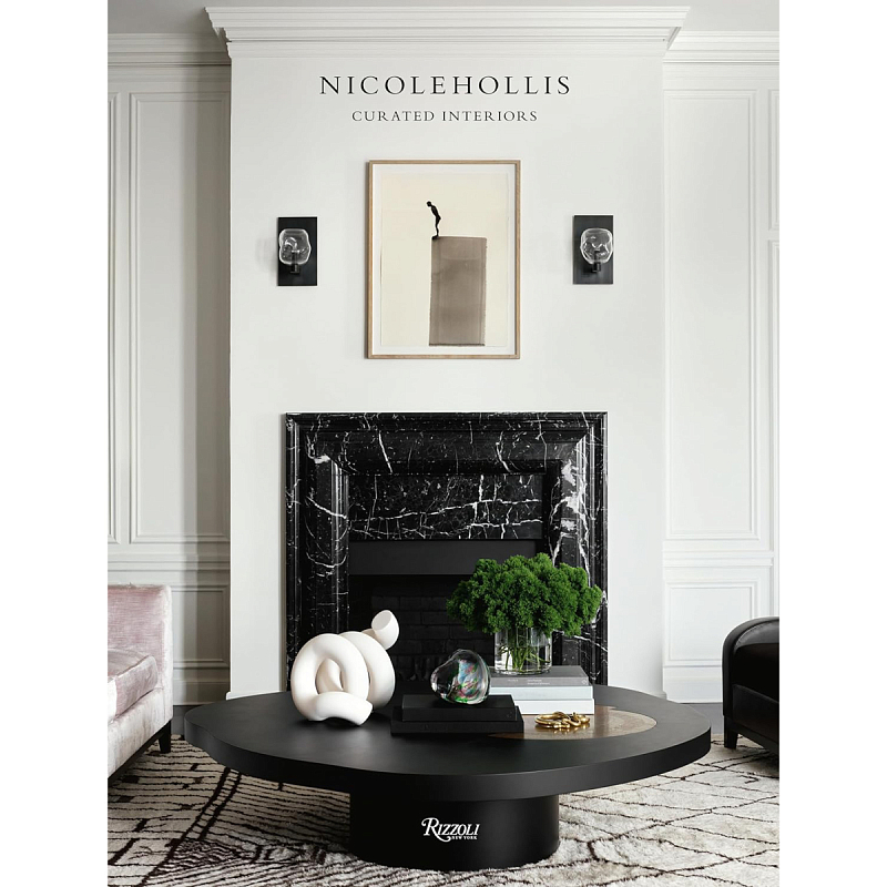 Nicole Hollis: Curated Interiors Черный Белый Nicole Hollis: Curated Interiors Черный Белый в Твери | Loft Concept