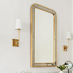 Зеркало в золотой раме Arched Mirror варинант исполнения - 4 | Loft Concept в Твери