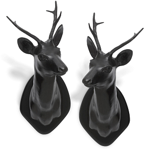Настенный декор Eichholtz Stag Head set of 2