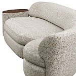 Диван модульный со столиком Ulysses варинант исполнения - 6 | Loft Concept в Твери